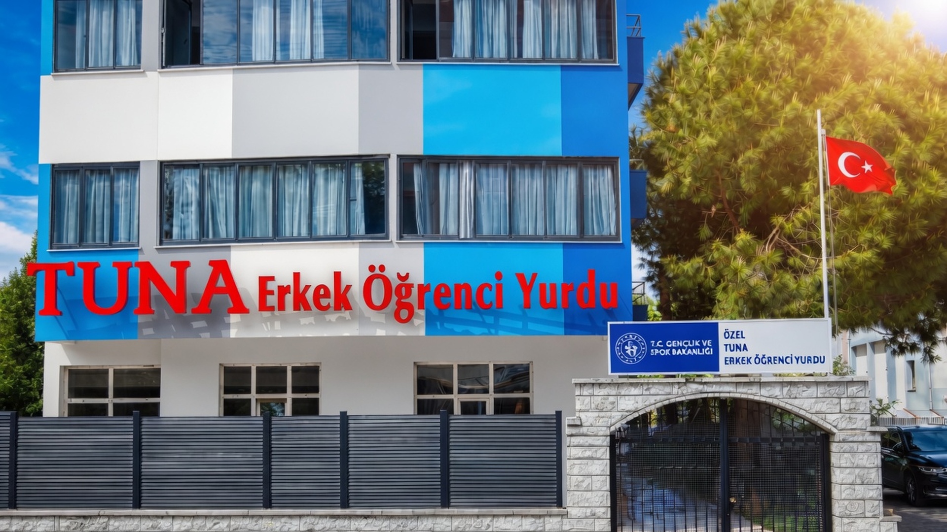 Tuna Erkek Öğrenci Yurdu