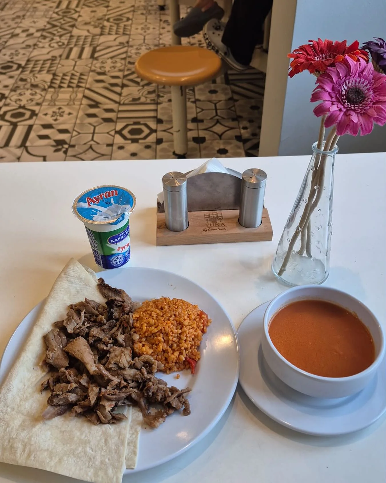 Döner Menü